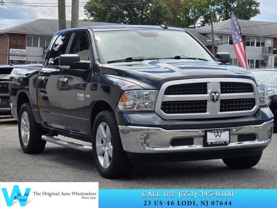 2018 RAM 1500