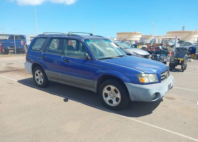 2003 SUBARU Forester
