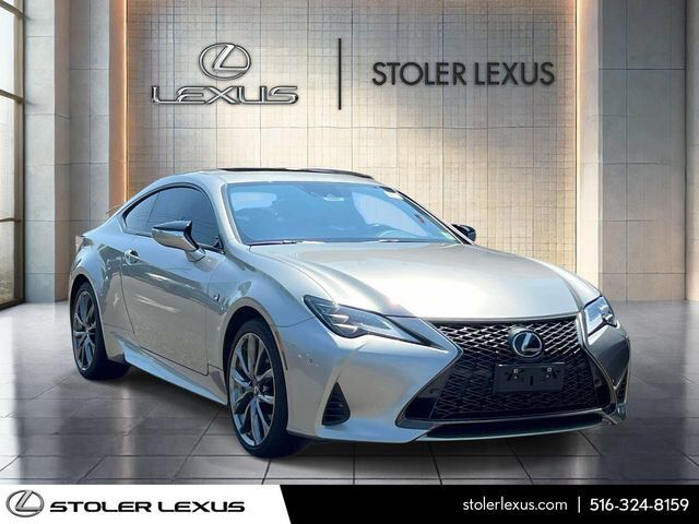2022 LEXUS RC