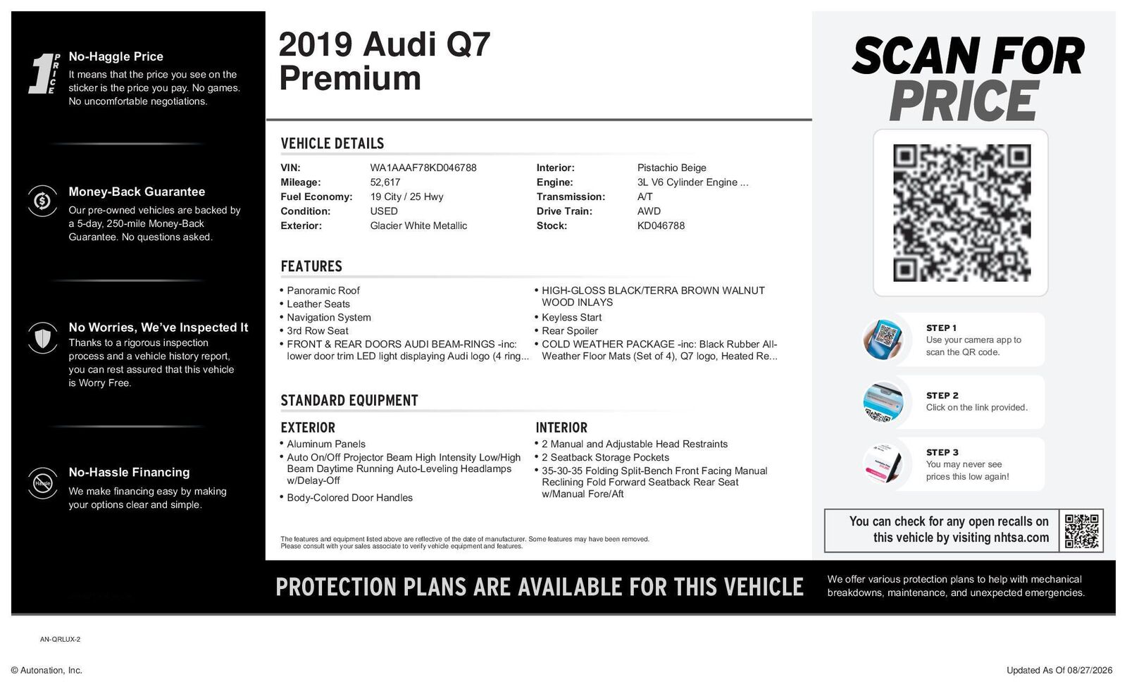 2019 Audi Q7
