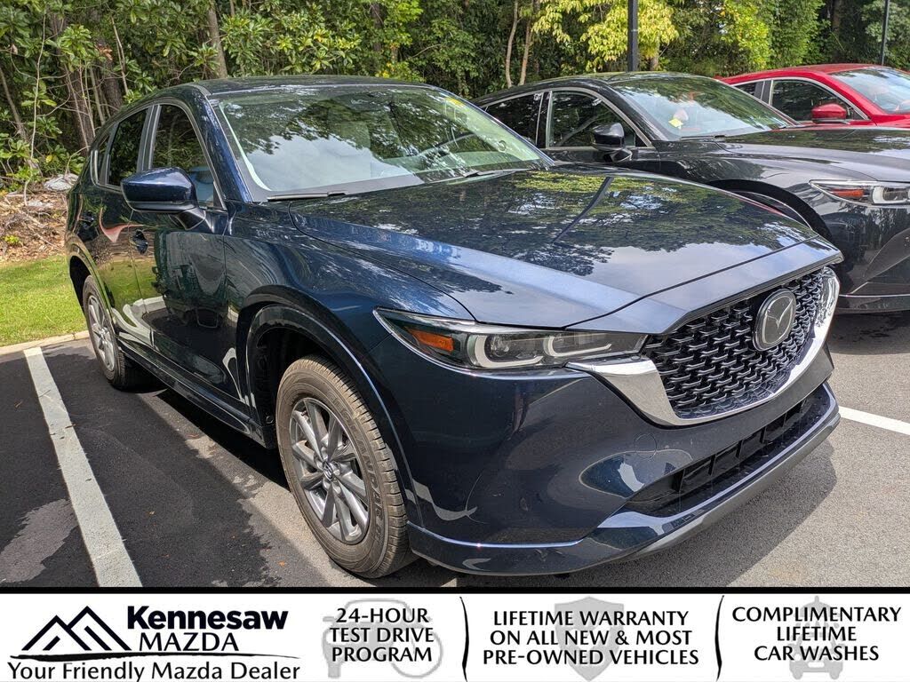 2025 MAZDA CX-5