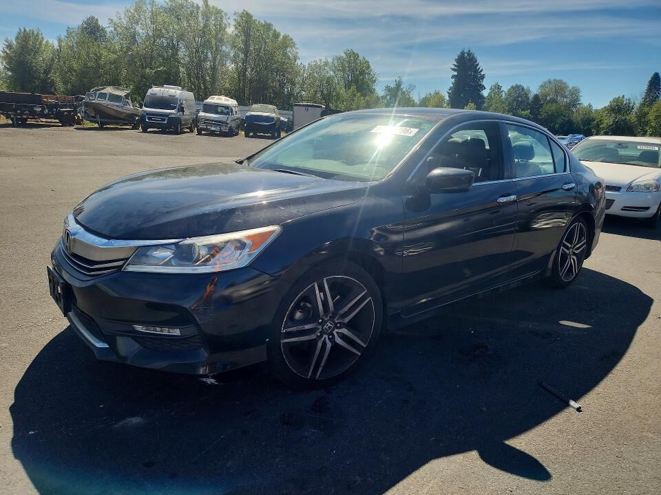2017 HONDA Accord
