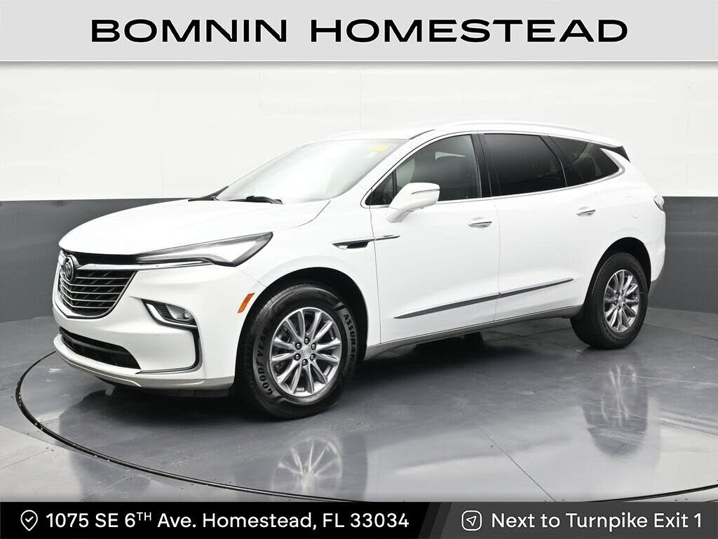 2022 BUICK Enclave
