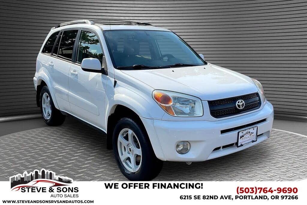 2004 TOYOTA RAV4