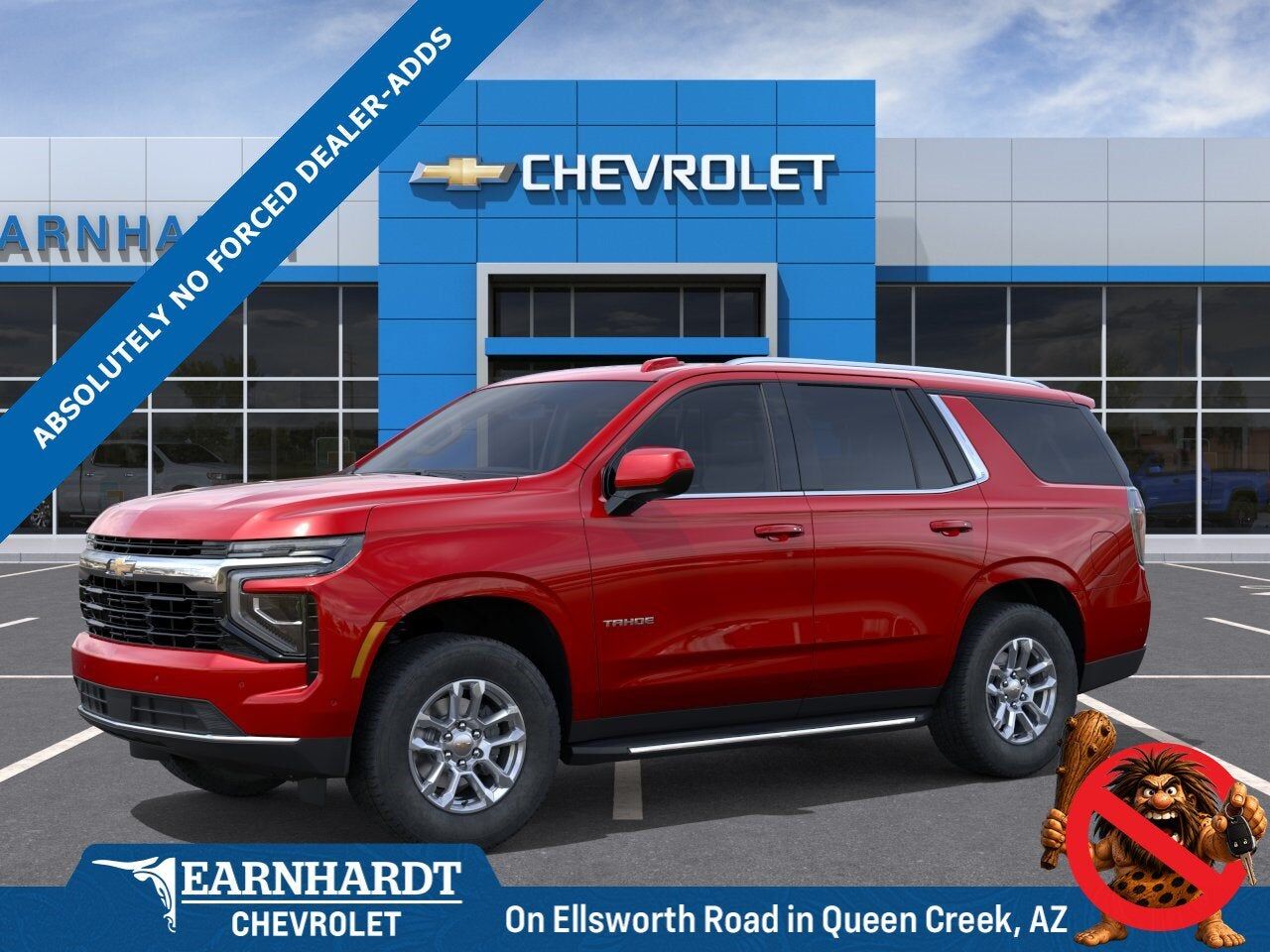2026 CHEVROLET Tahoe