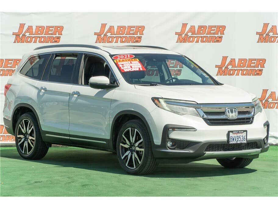2021 HONDA Pilot