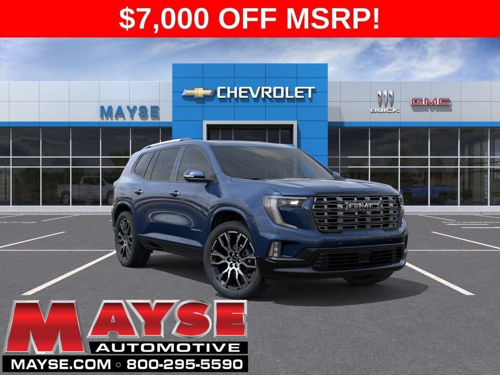2027 GMC Acadia