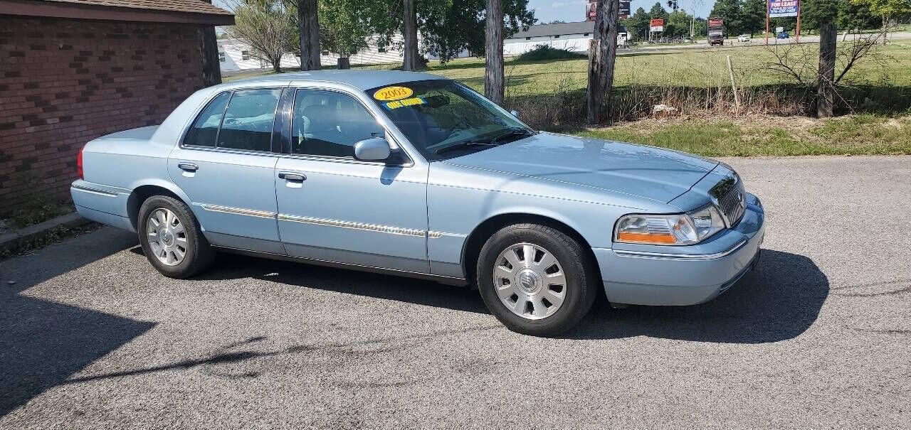 2003 MERCURY Grand Marquis
