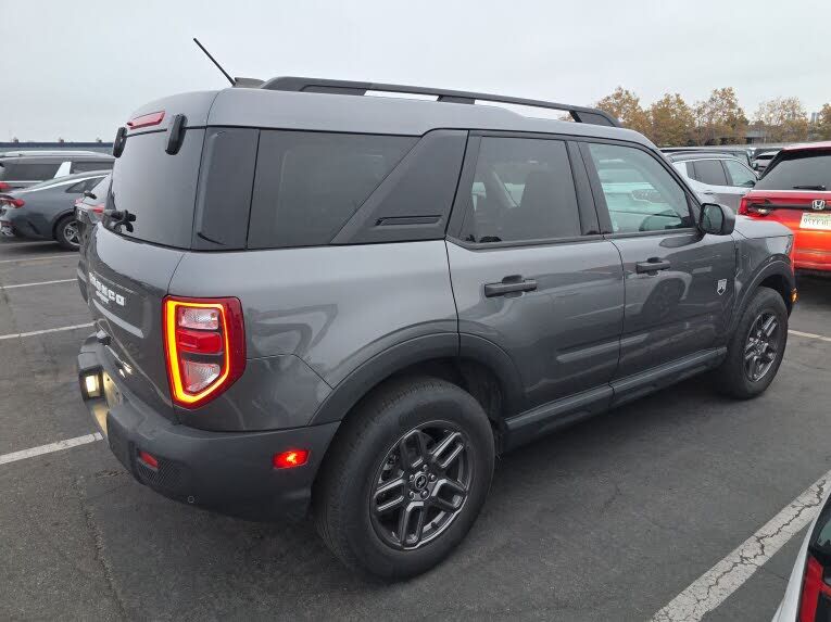 2025 FORD Bronco