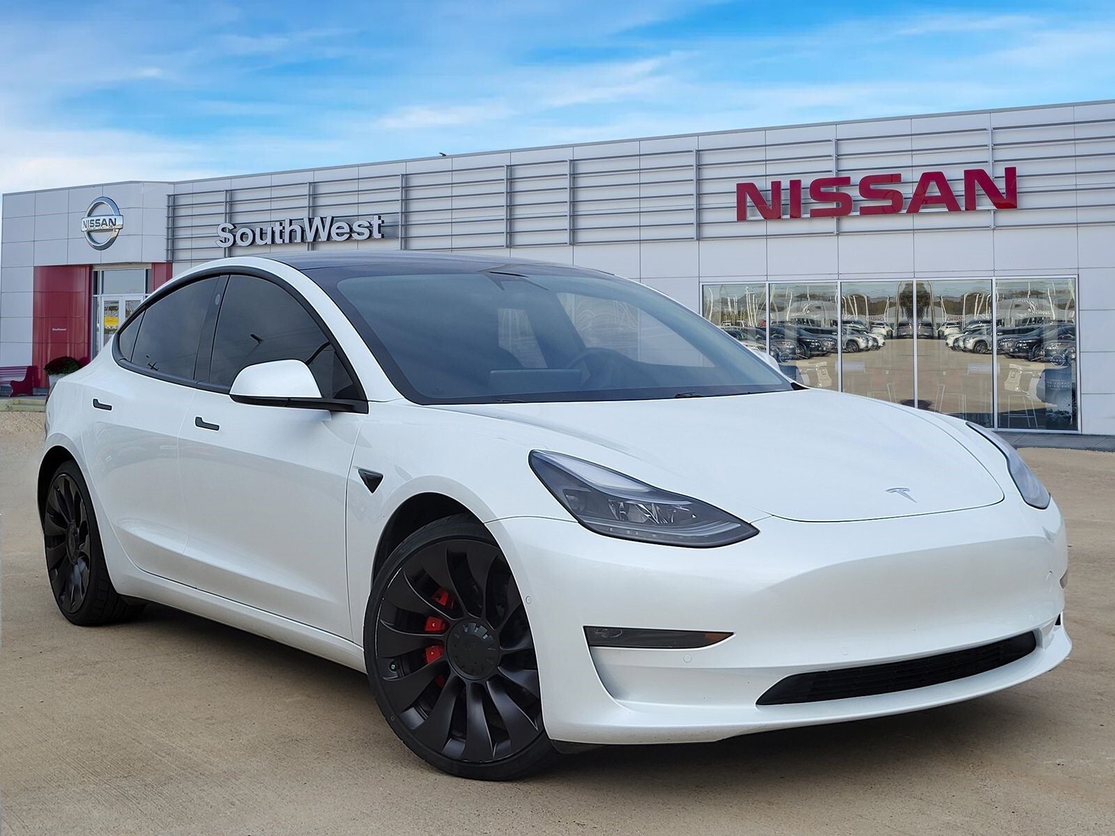 2021 TESLA Model 3
