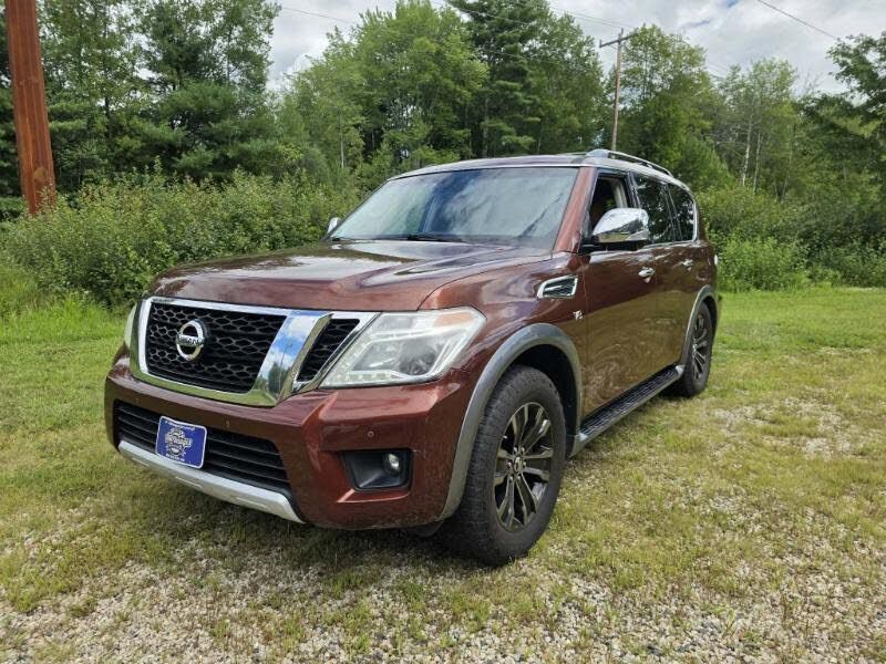 2017 NISSAN Armada