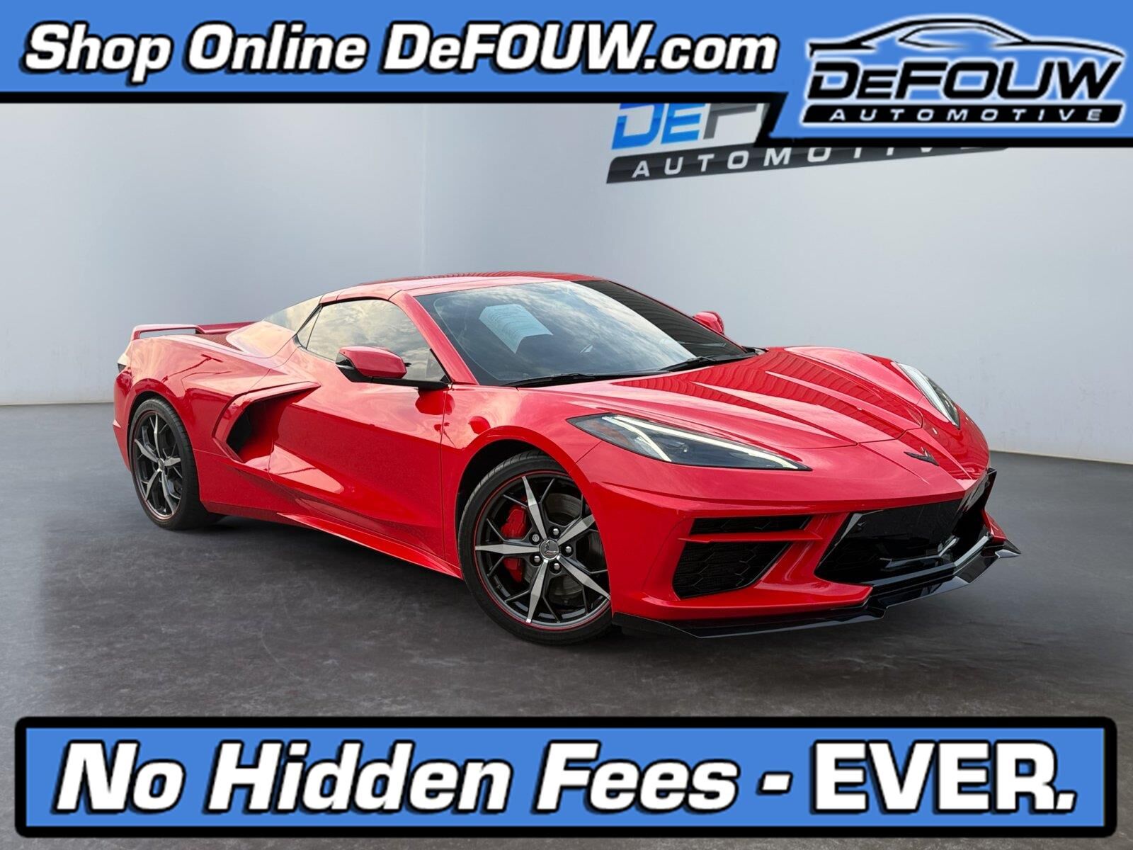 2022 CHEVROLET Corvette