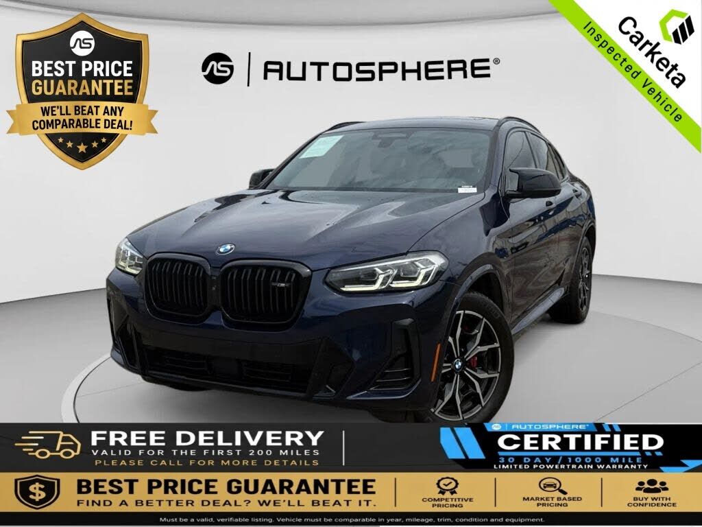2022 BMW X4