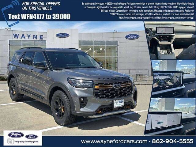 2026 FORD Explorer