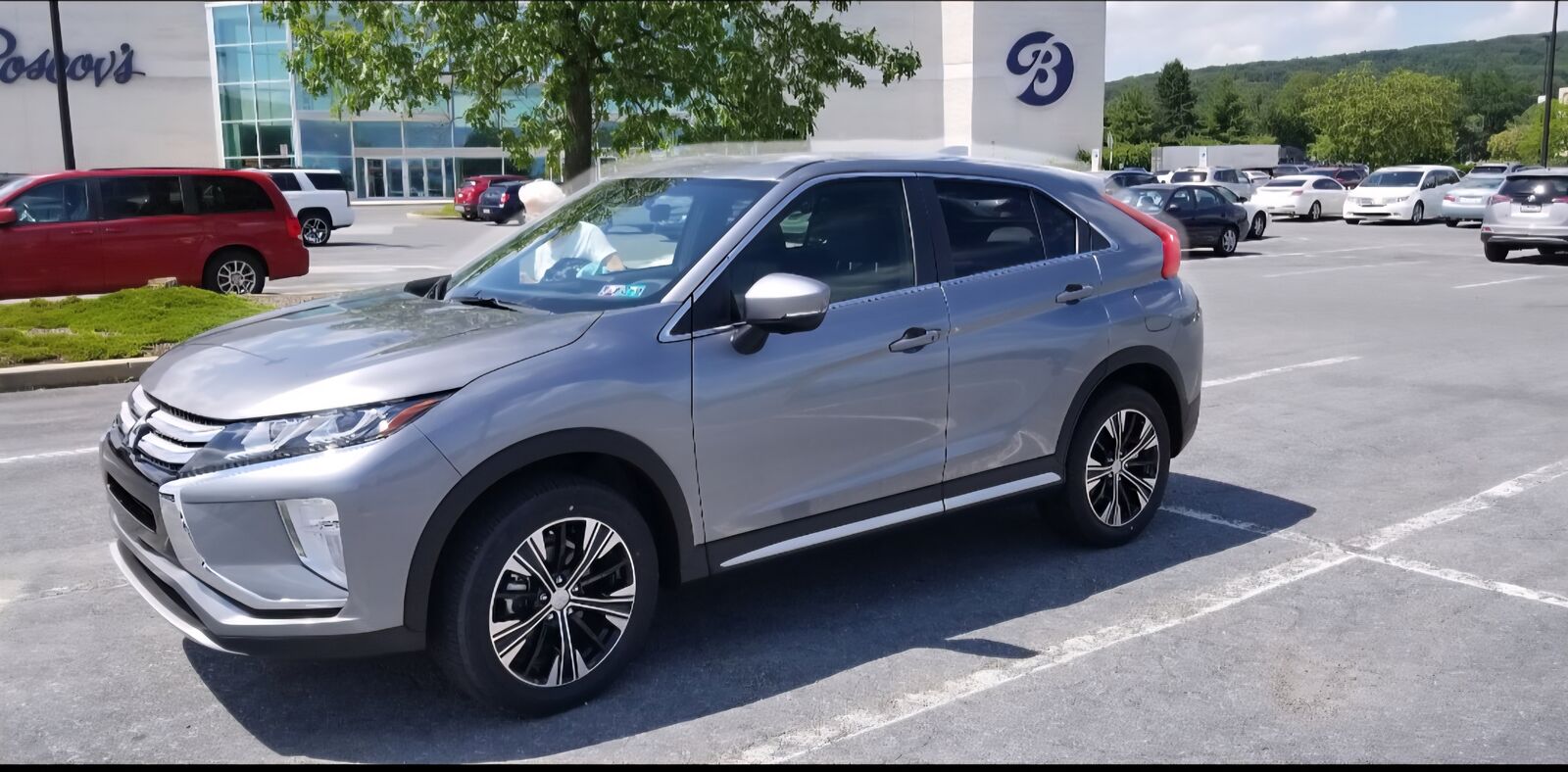 2020 MITSUBISHI ECLIPSE CROSS