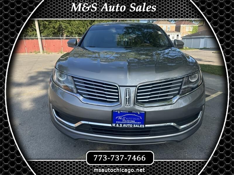 2016 LINCOLN MKX