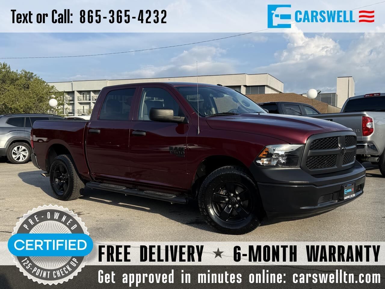 2021 RAM 1500
