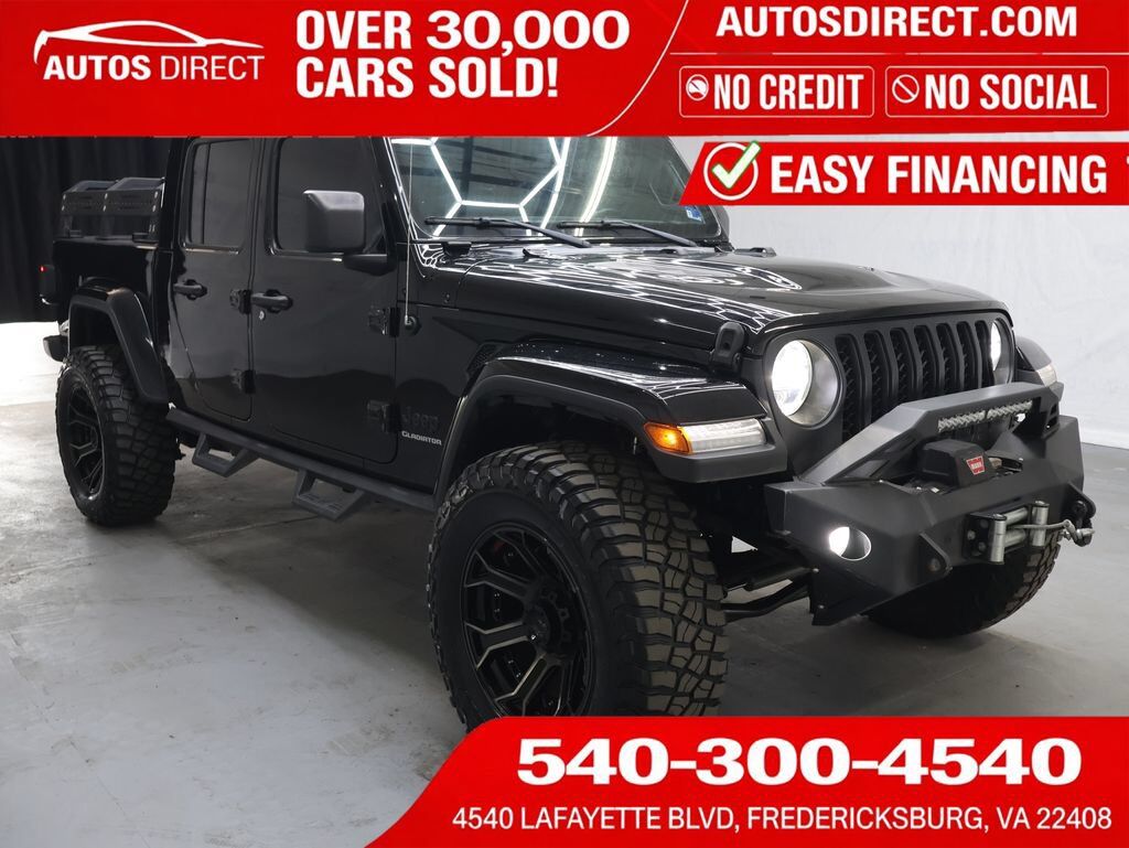 2021 JEEP Gladiator