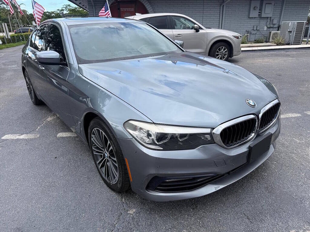 2018 BMW 5 Series