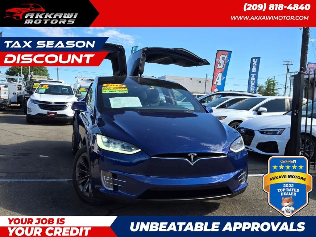 2018 TESLA Model X