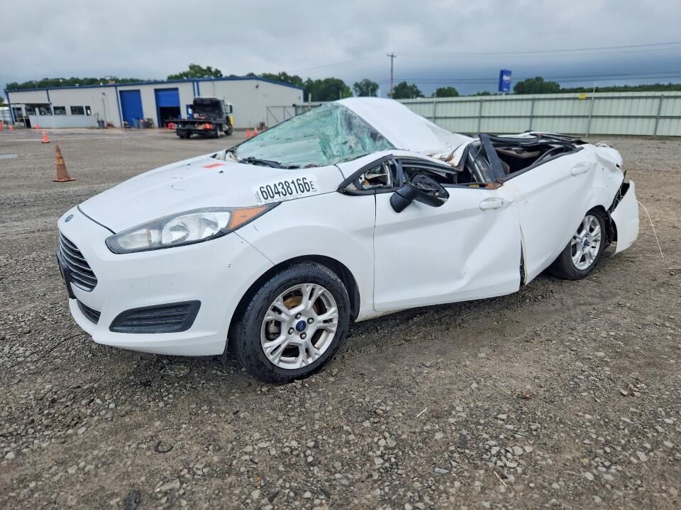 2014 FORD Fiesta