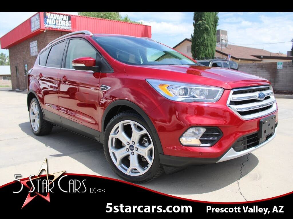 2018 FORD Escape