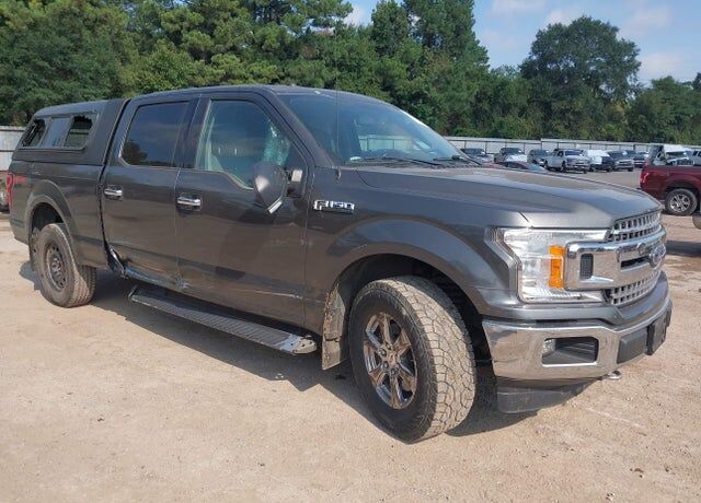 2018 FORD F-150