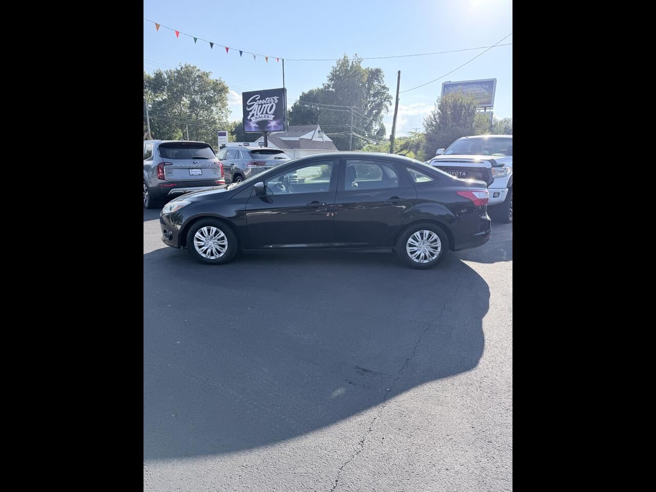 2014 FORD Focus
