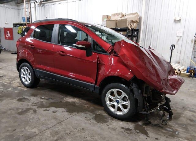 2019 FORD Ecosport