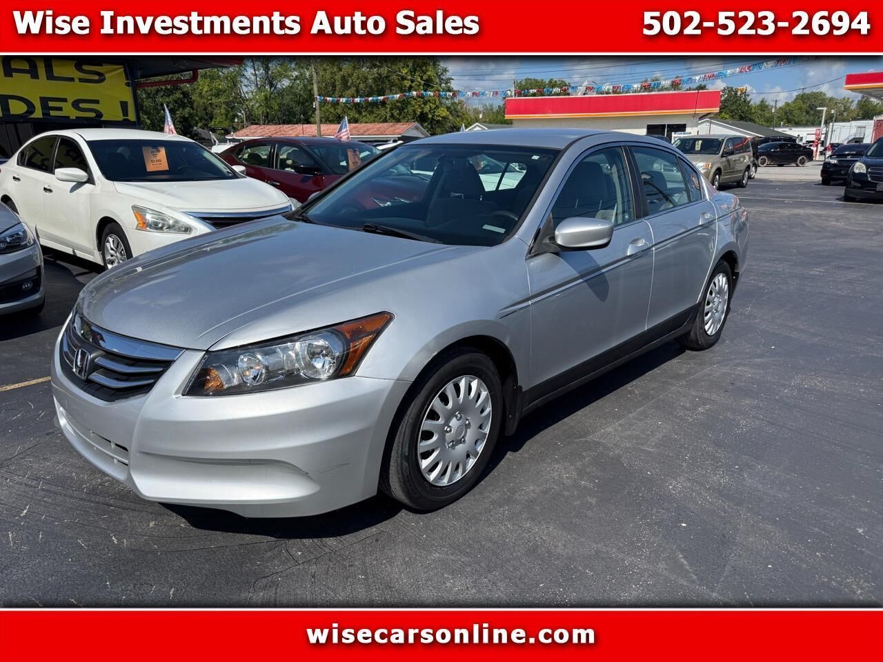 2012 HONDA Accord