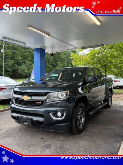 2017 CHEVROLET Colorado