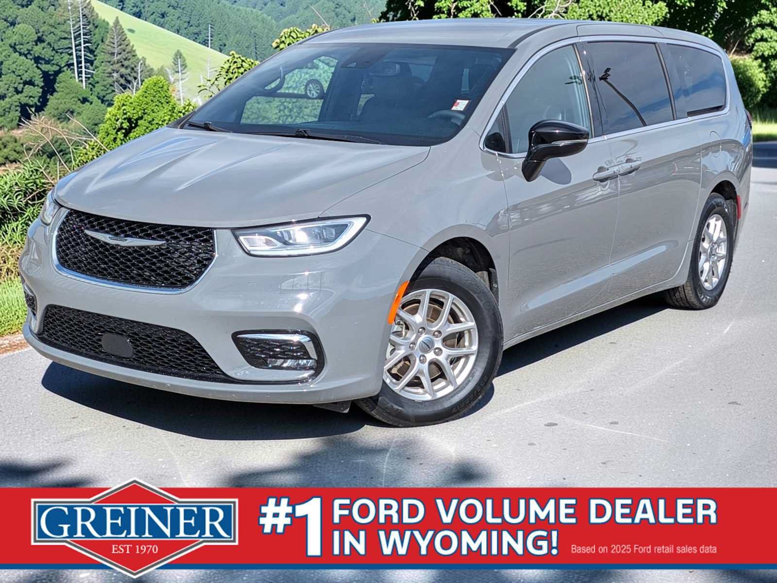 2025 CHRYSLER Pacifica