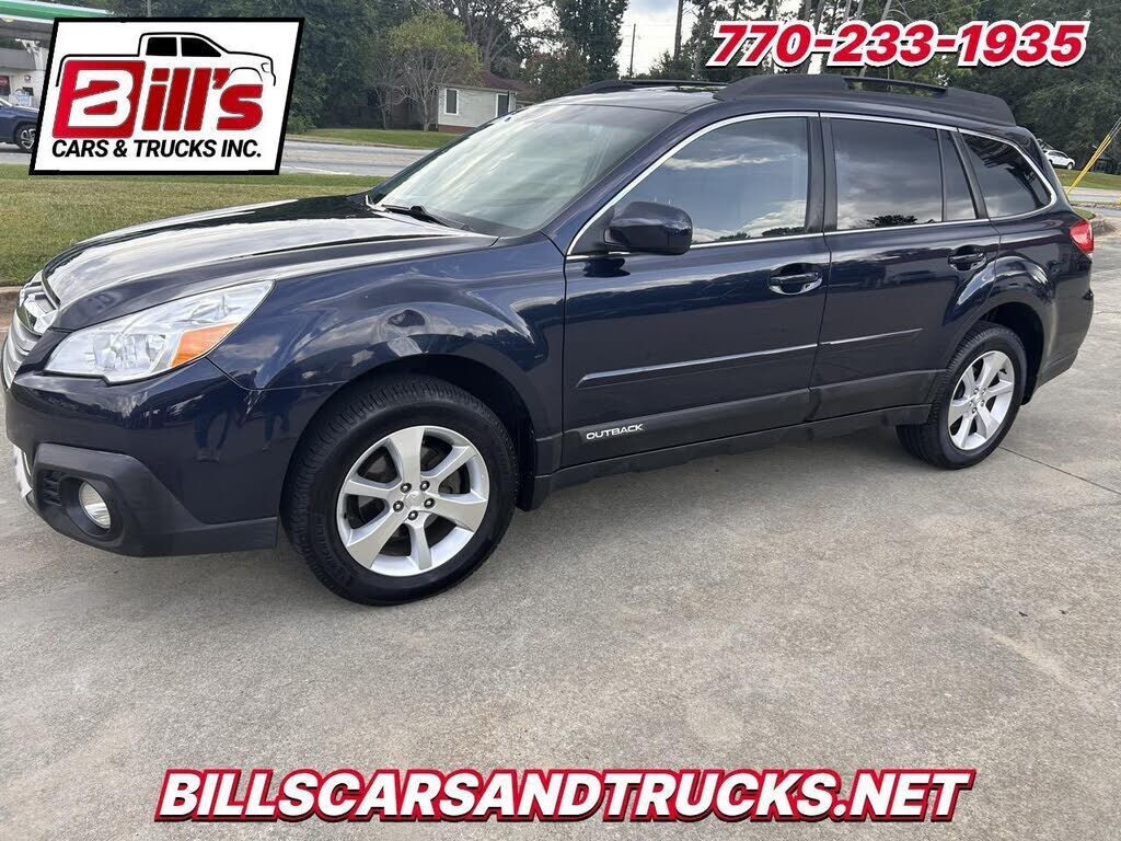 2013 SUBARU Outback