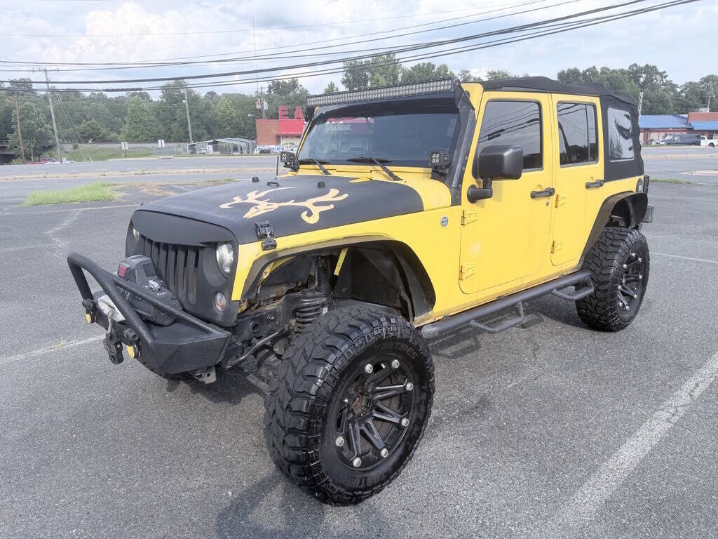 2015 JEEP Wrangler
