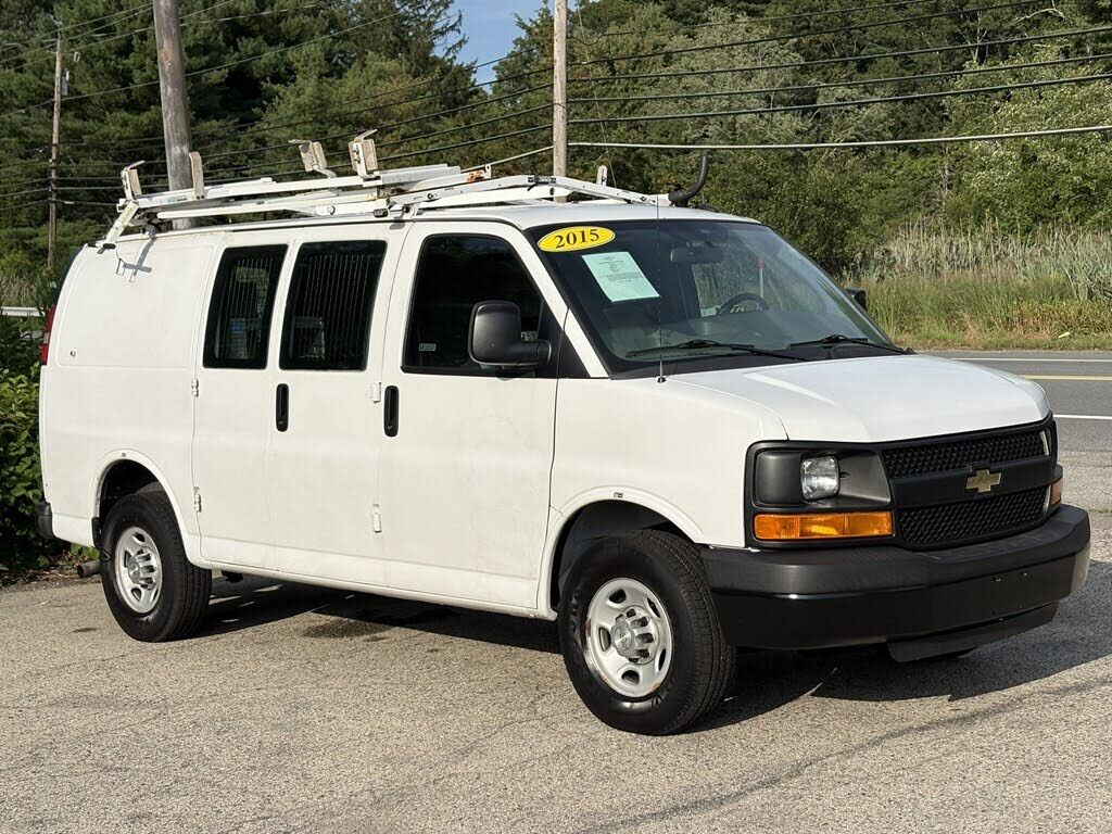 2015 CHEVROLET Express