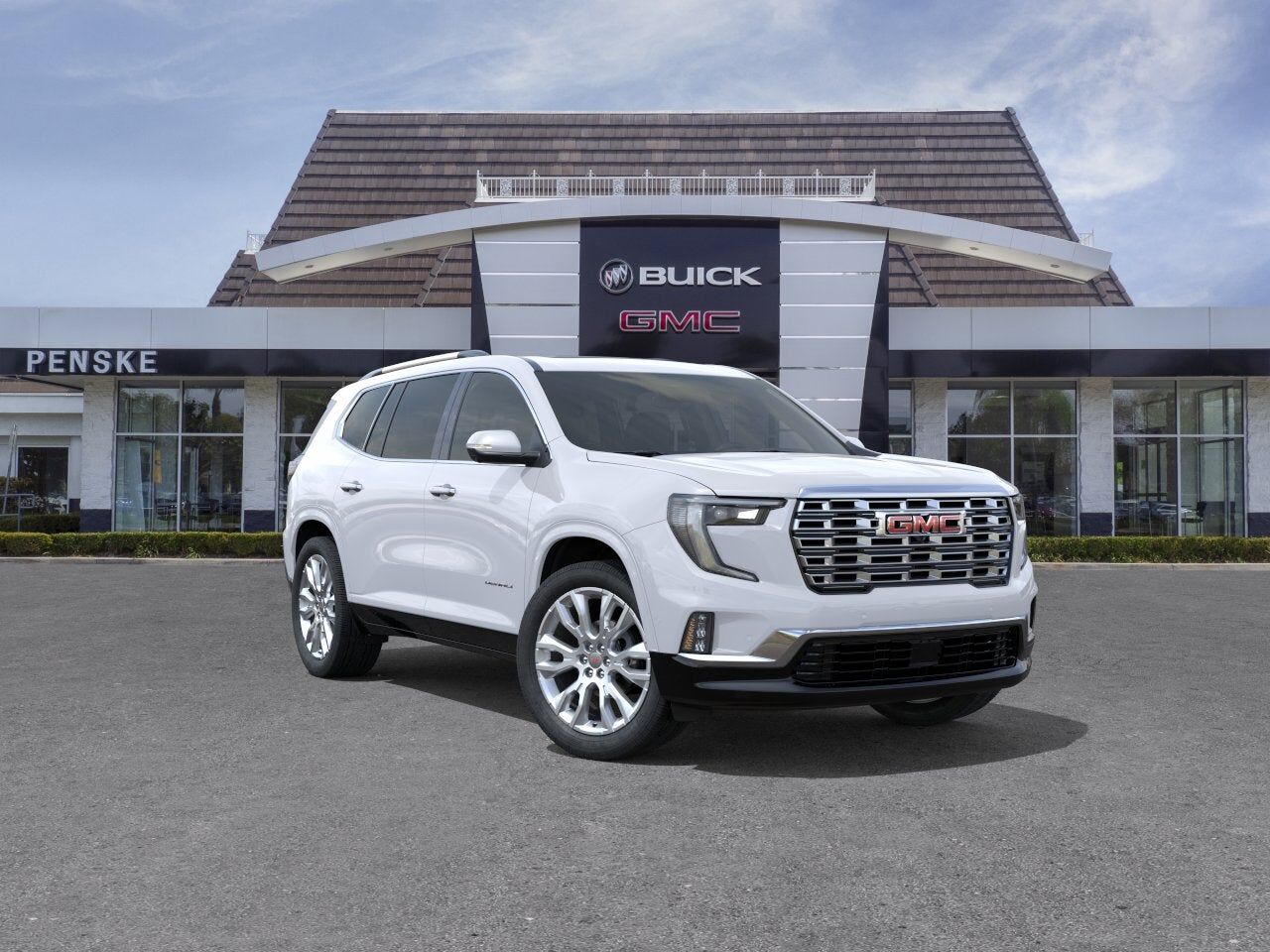 2027 GMC Acadia