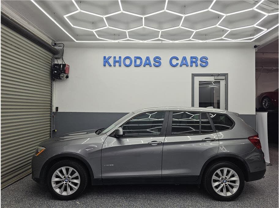 2016 BMW X3