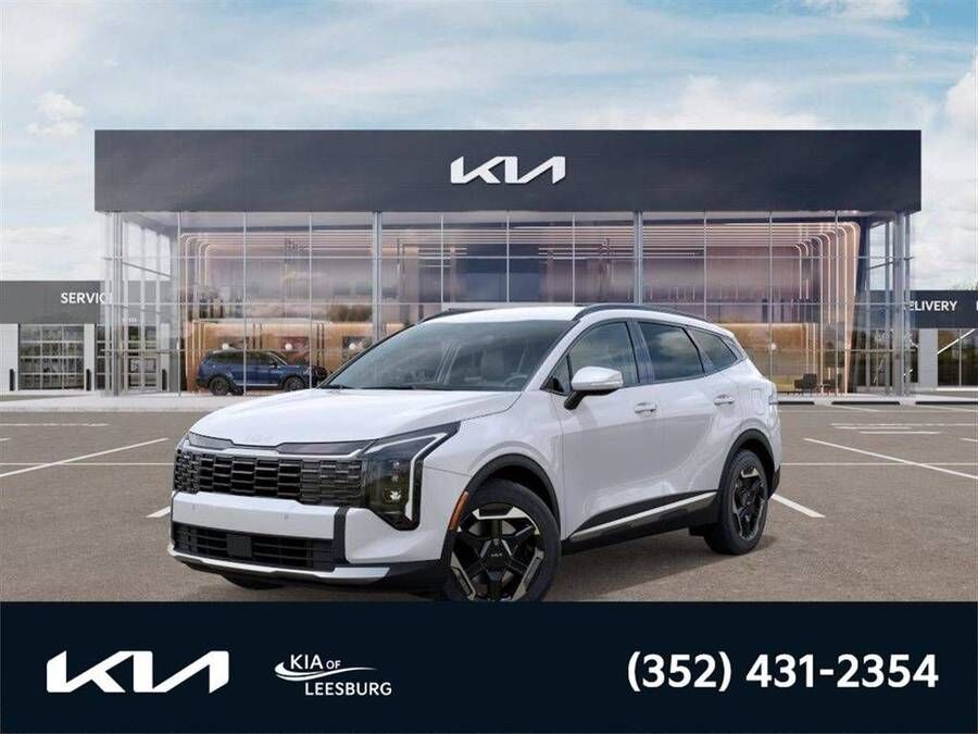 2027 KIA Sportage