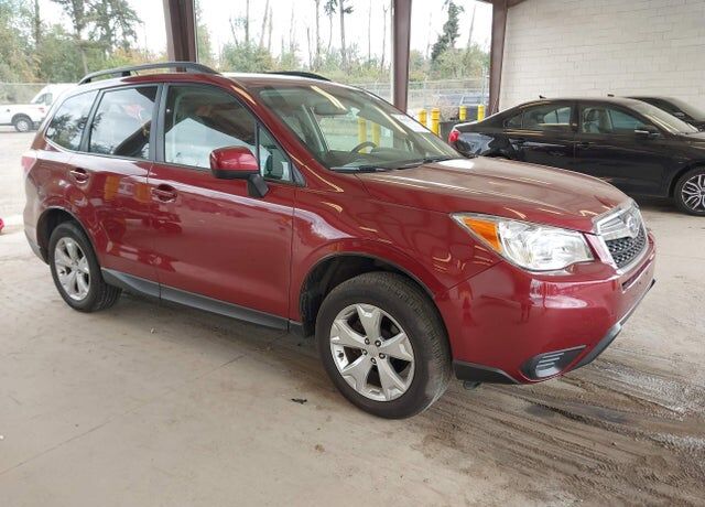 2014 SUBARU Forester