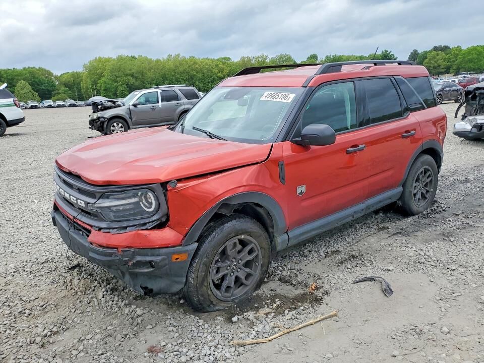 2023 FORD Bronco