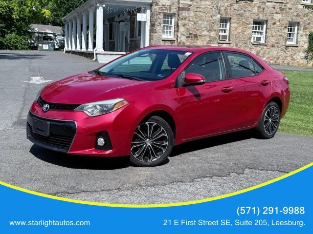 2016 TOYOTA Corolla
