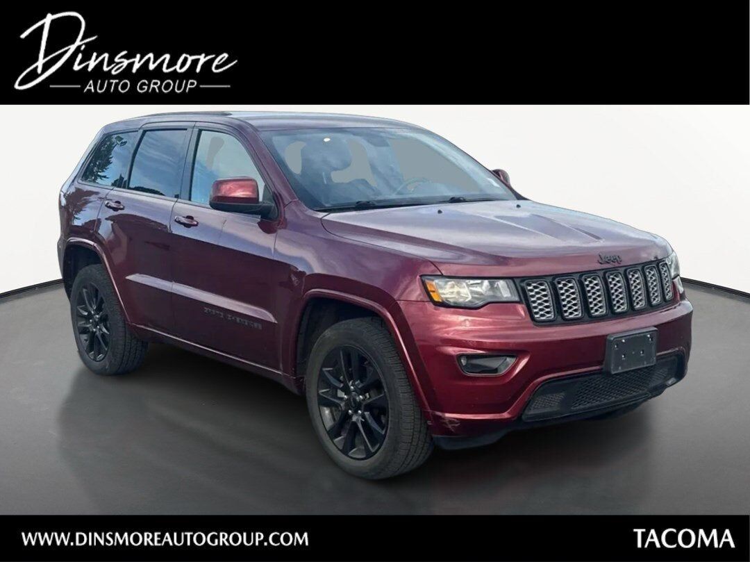 2018 JEEP Grand Cherokee