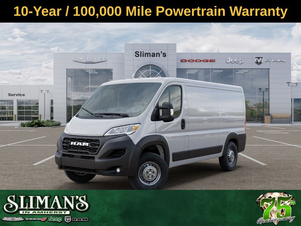 2026 RAM Promaster 1500