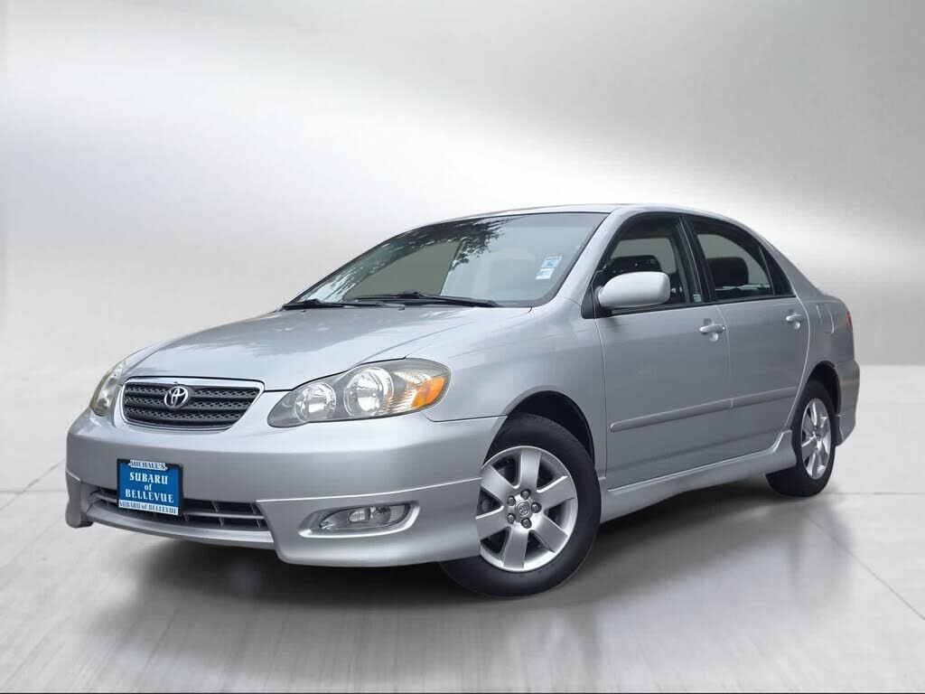 2005 TOYOTA Corolla
