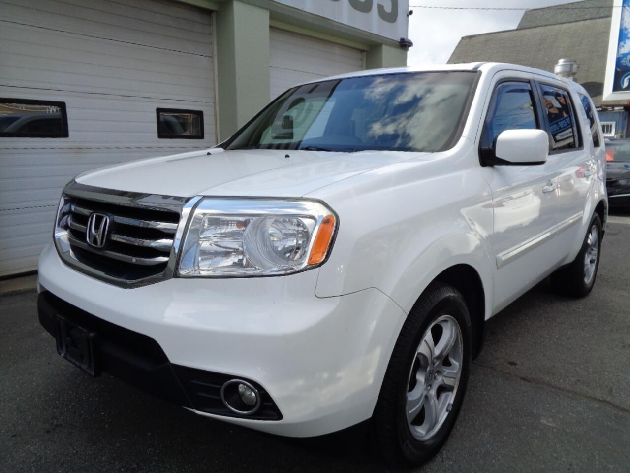 2015 HONDA Pilot