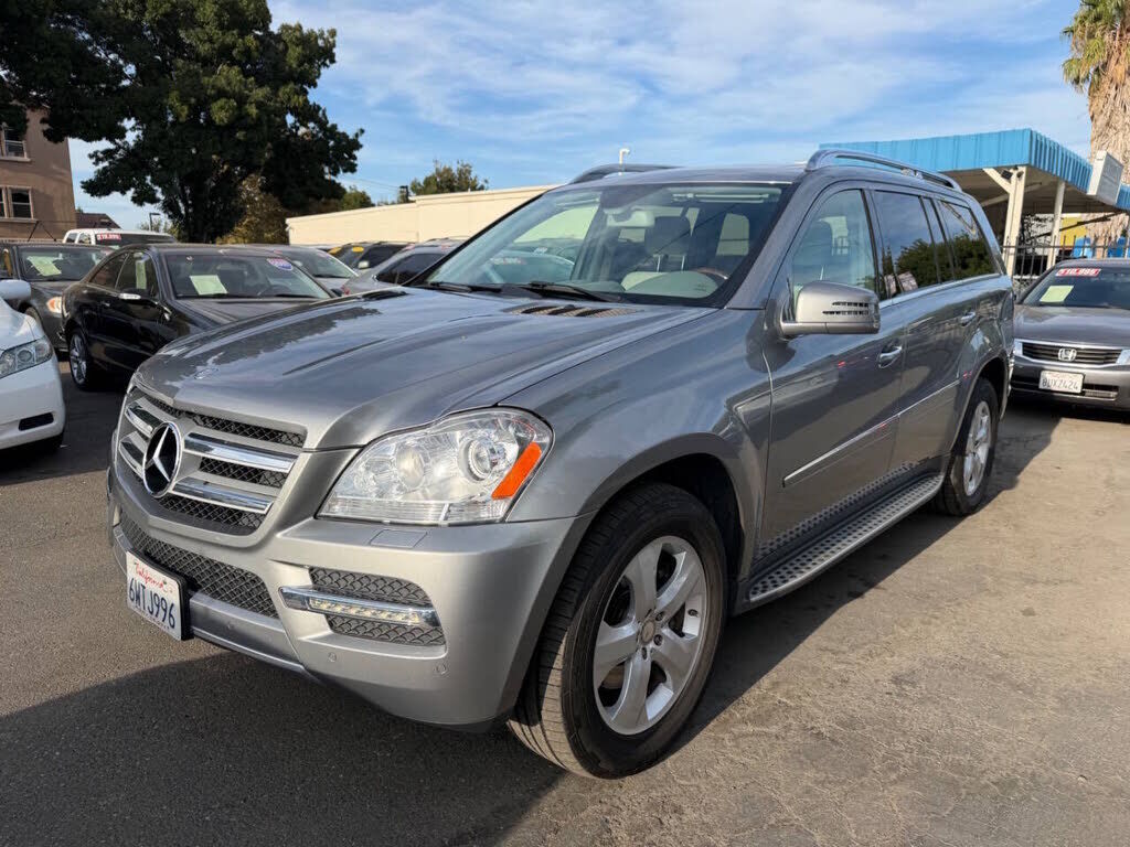 2012 MERCEDES-BENZ GL-Class