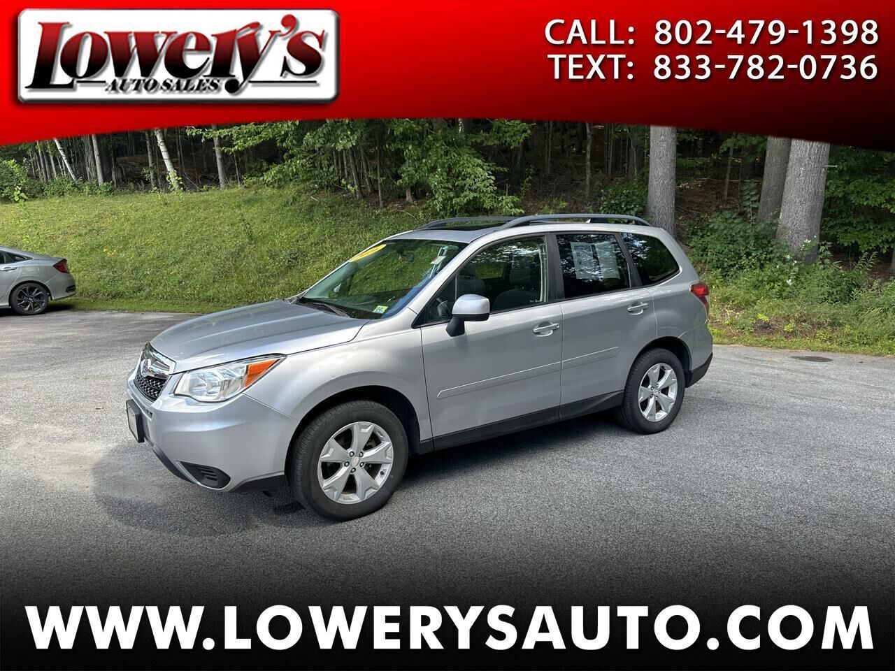 2016 SUBARU Forester