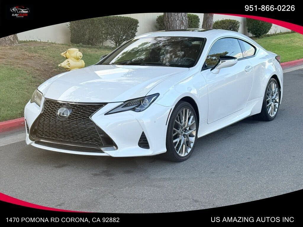 2019 LEXUS RC