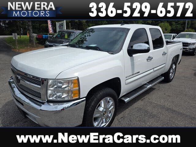 2012 CHEVROLET Silverado
