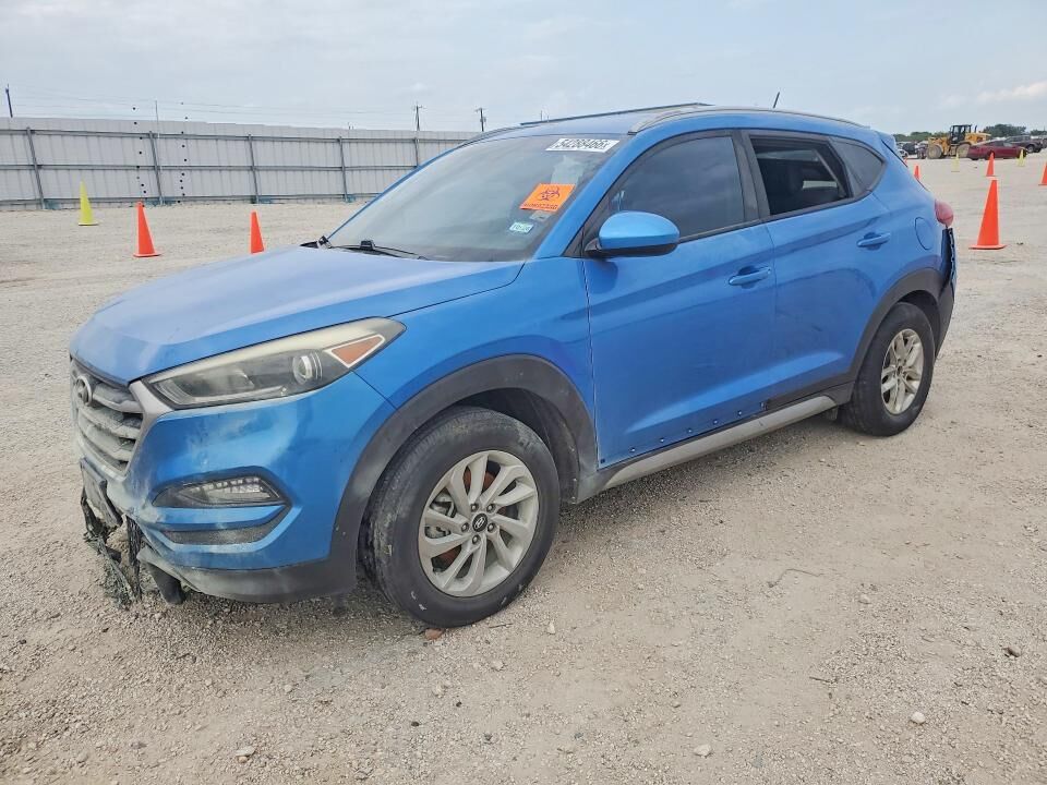 2017 HYUNDAI Tucson